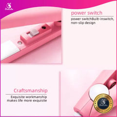 Mini Hair Straightener And Get Free Gift