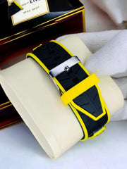 Stylish Sports Analog Rubber Strap Watch for Boys Men's