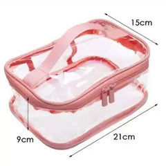 NEW Transparent Waterproof Square Cosmetics Organizer Mix Random color