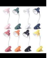 Mini Studying Lamp Mini Book Light With Clip Portable Led Reading Lamp Travel Bedroom Night Light Night Lights Eye Protections