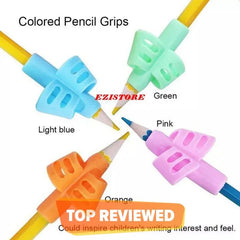 Pencil Grips for Kids Handwriting Pencil Grips Pencil Grip Kids Pencils Grip School Supplies Grip Pencils for Kids School Supplies for Kids Pencil Holder for Kids Pen Grip
