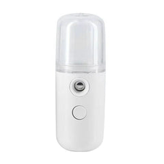 Portable Nano Water Refreshment Facial Makeup Water Mist Creat for Girls and Women Cool Summer Watering Cylinder