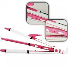 Shinon 4 in 1 Hair Curler and Straightener