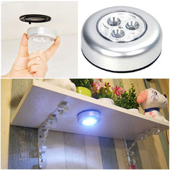 Tap 3 Led Light Cell Operated