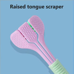 Three Sided Toothbrush Soft Bristles Gentle Clean Replaceable Heads 360 Degree Coverage Toothbrush