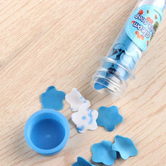Travel Portable Hand Flower Soap Hand washing Small Soap Tablets Tourism Paper Soap