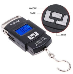 Imported Portable Electronic Digital Hook Scale Hanging Scale Fishing Scale Luggage Bag Scale Digital Pocket Scale Digital Kitchen Scale Digital Weight Machine Weight Scale Digital Weighing Scale Weighing Machine Digital Mini Small Scale Weight Machine